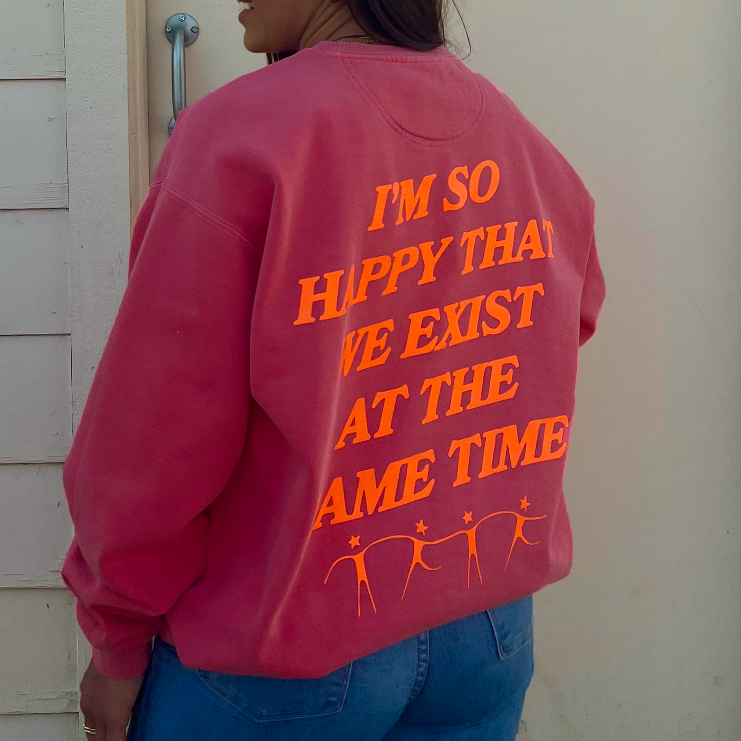 Happy We Exist At The Same Time - Crew