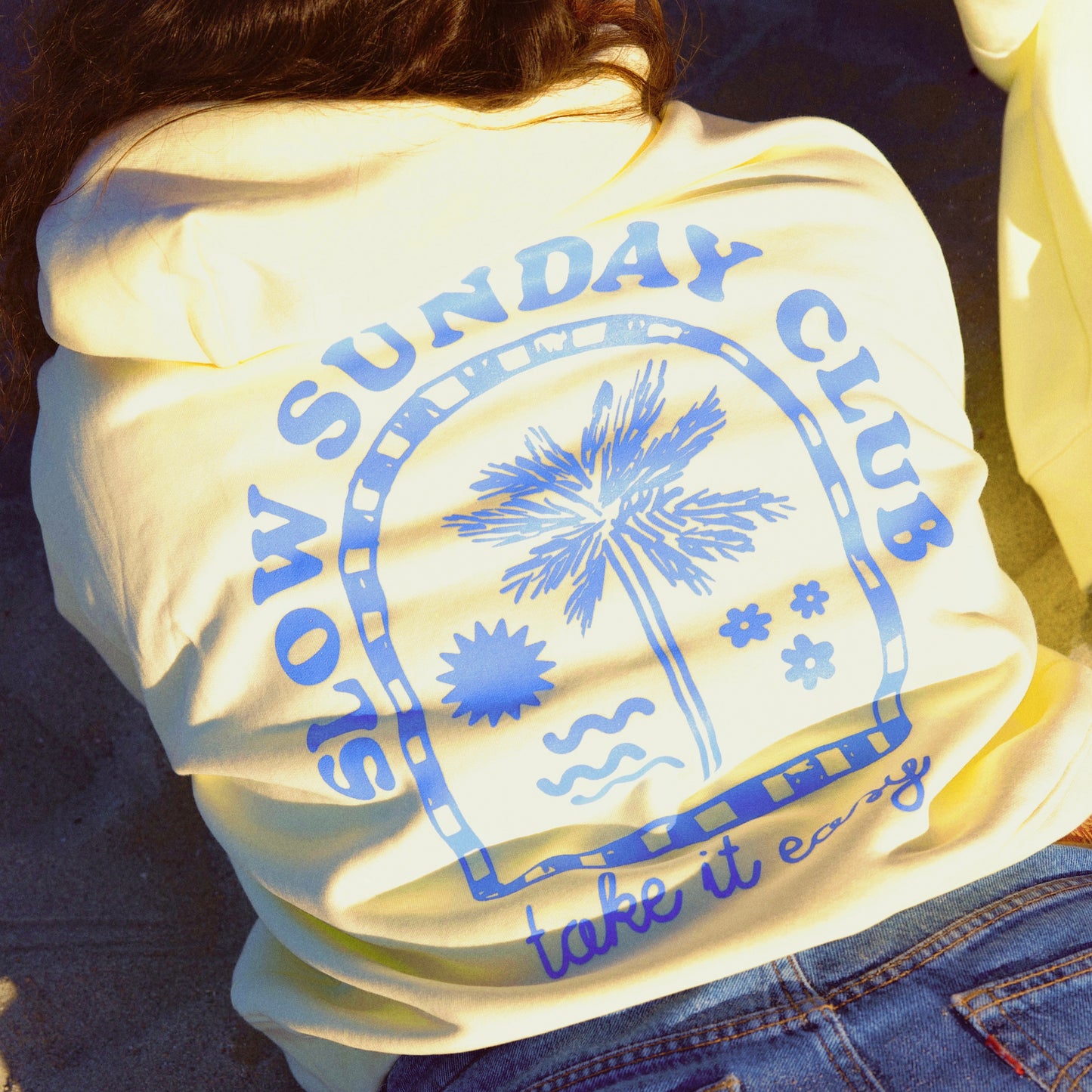 Slow Sunday Club - Butter Yellow Hoodie