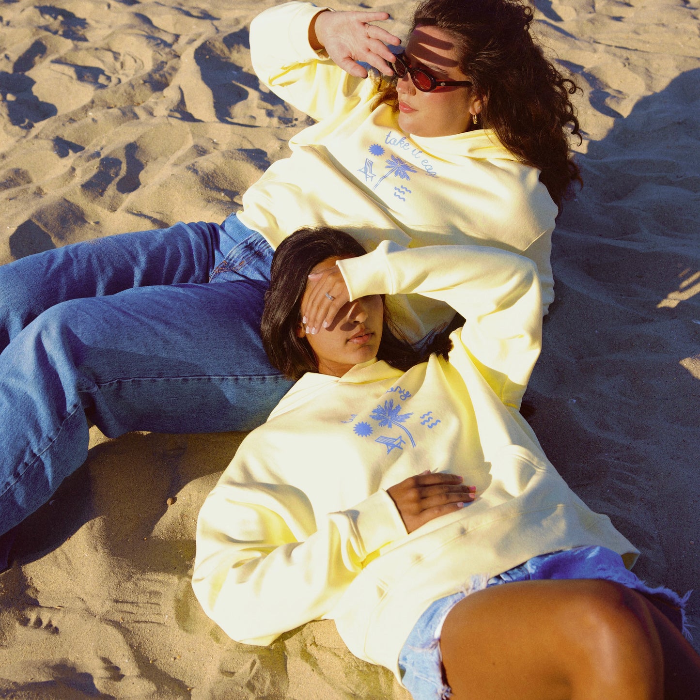 Slow Sunday Club - Butter Yellow Hoodie