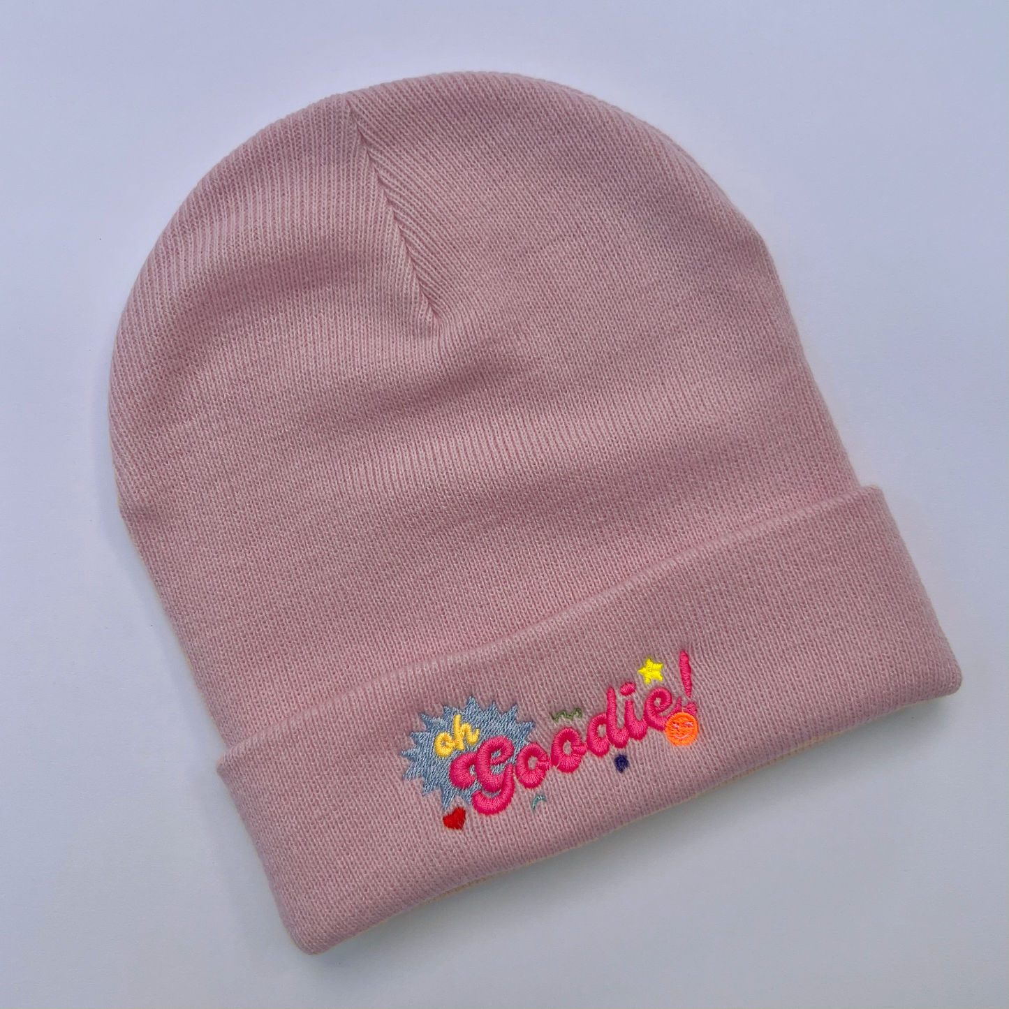 Oh Goodie Pink - Beanie