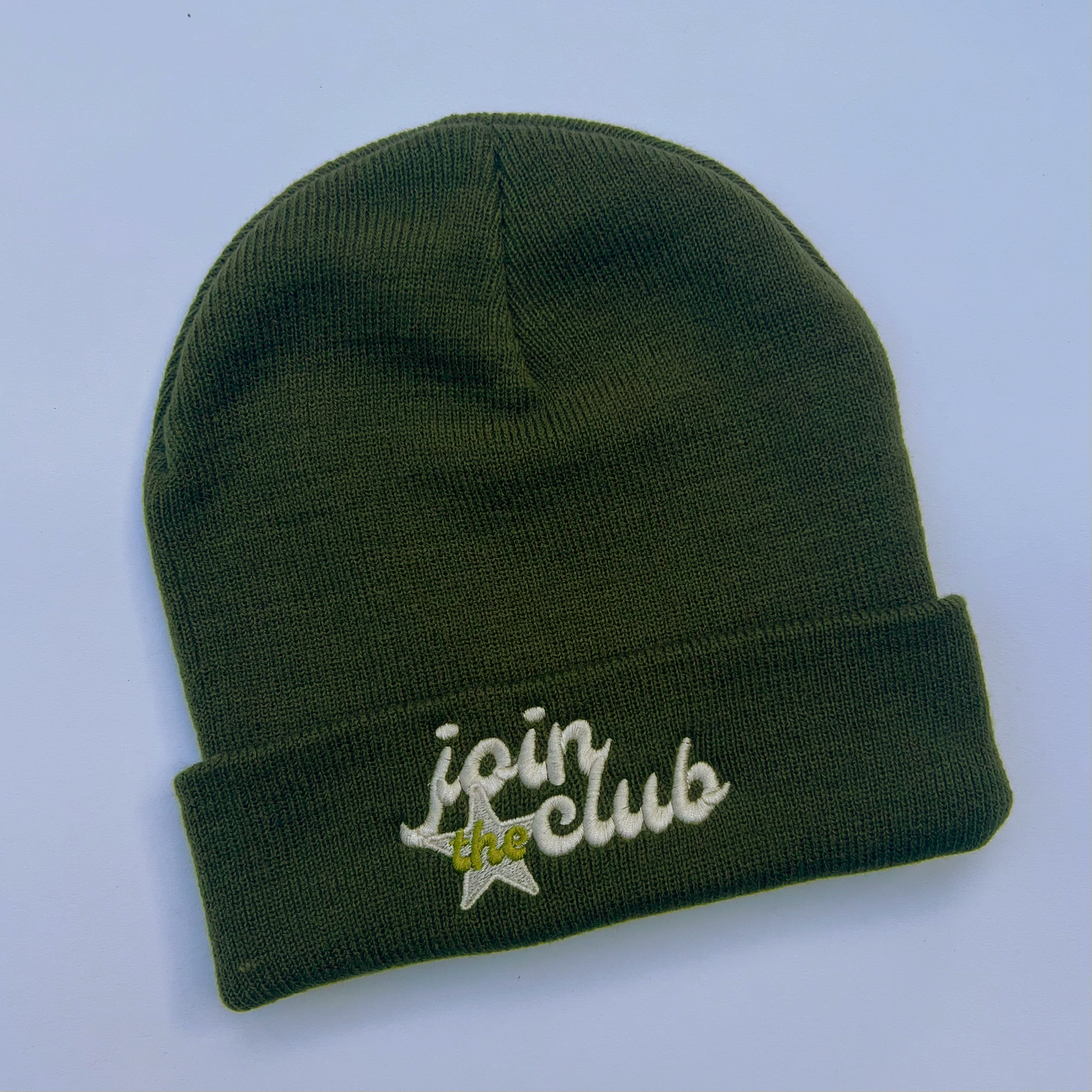 Join The Club Green - Beanie