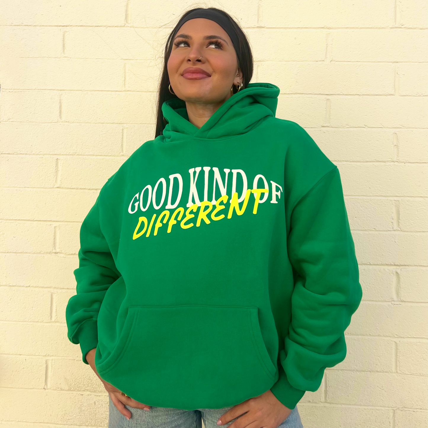 Good Kind Of Different - Heavy Weight Hoodie