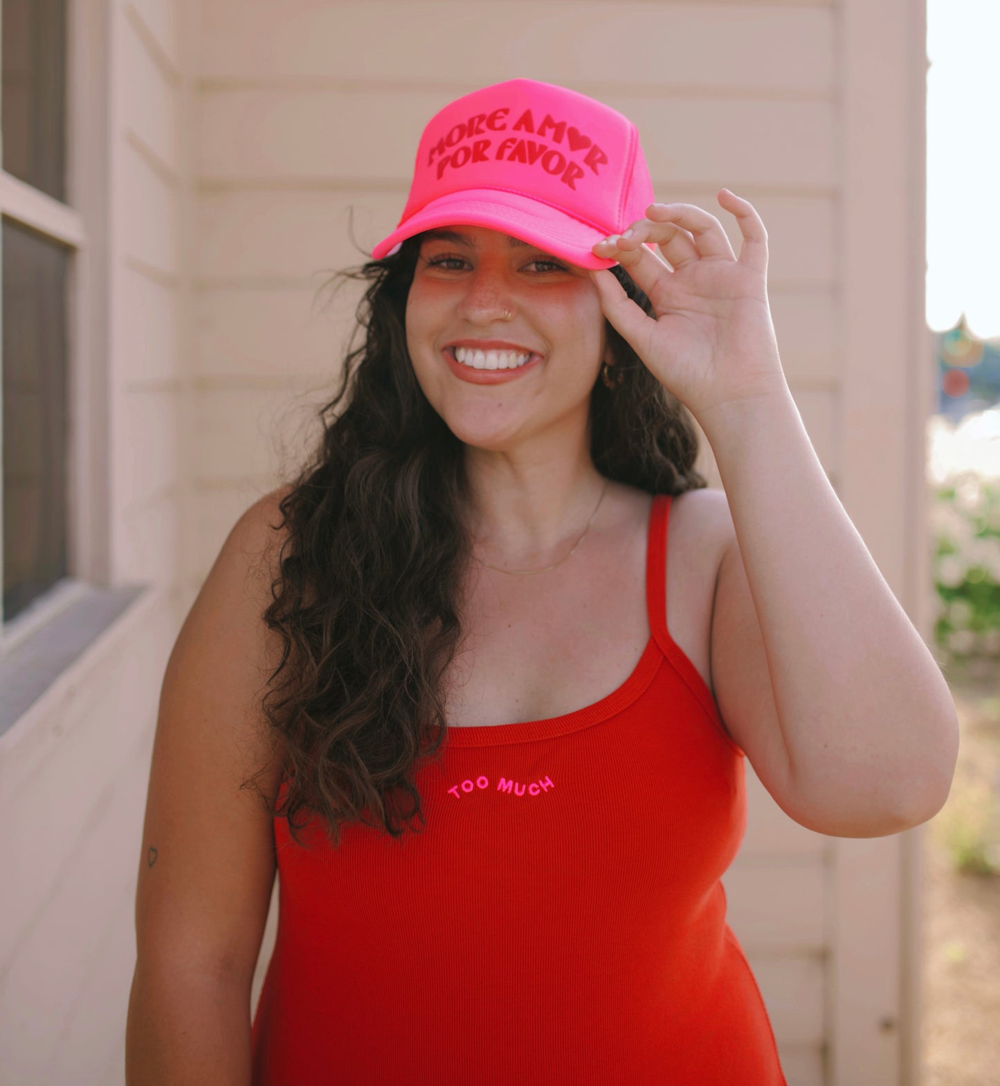 More Amor Por Favor - Trucker Hat