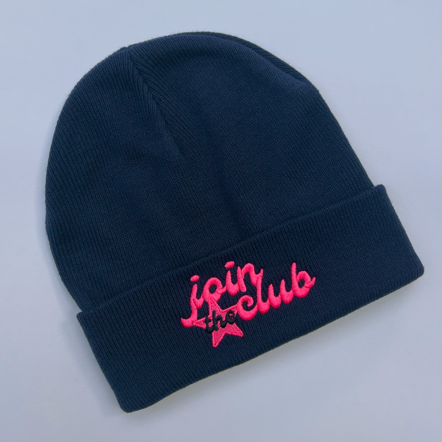 Join The Club Navy - Beanie