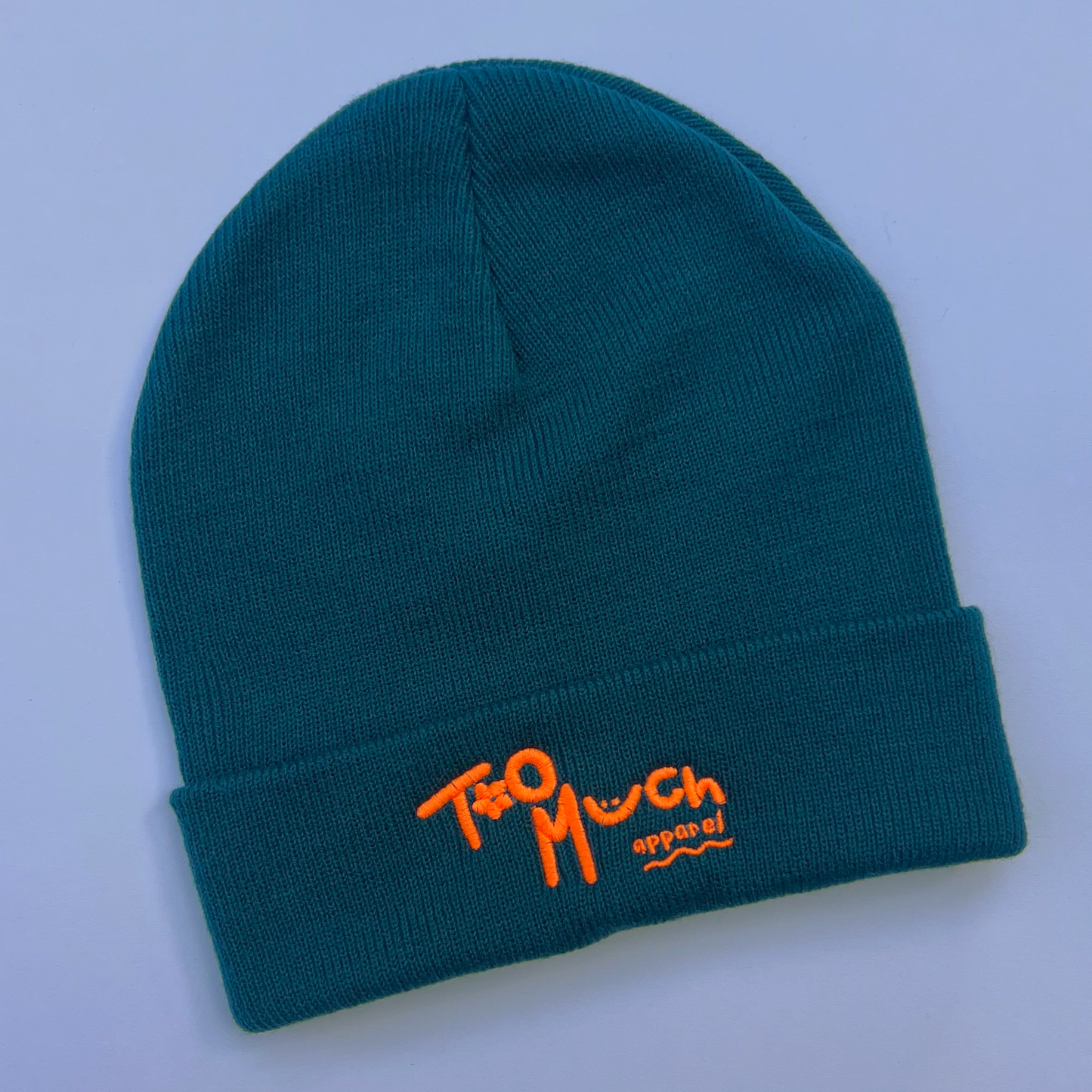 Too Much Apparel Teal - Beanie