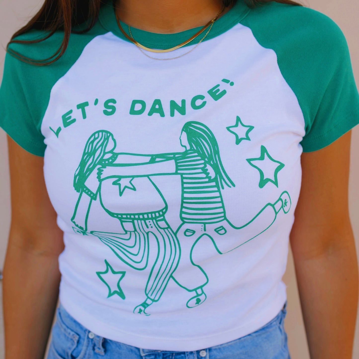 Let's Dance - Baby Tee