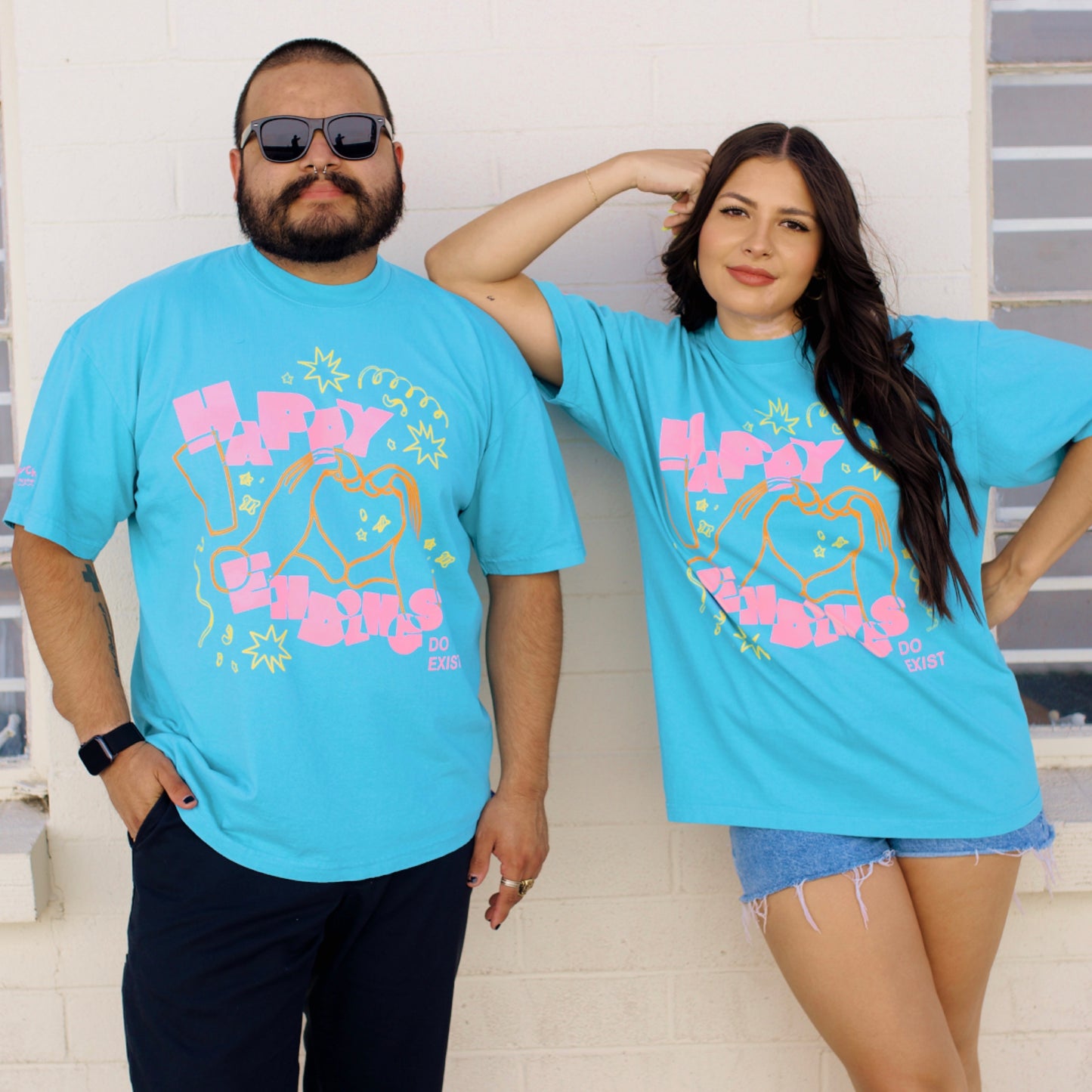 Happy Endings Do Exist - Tee
