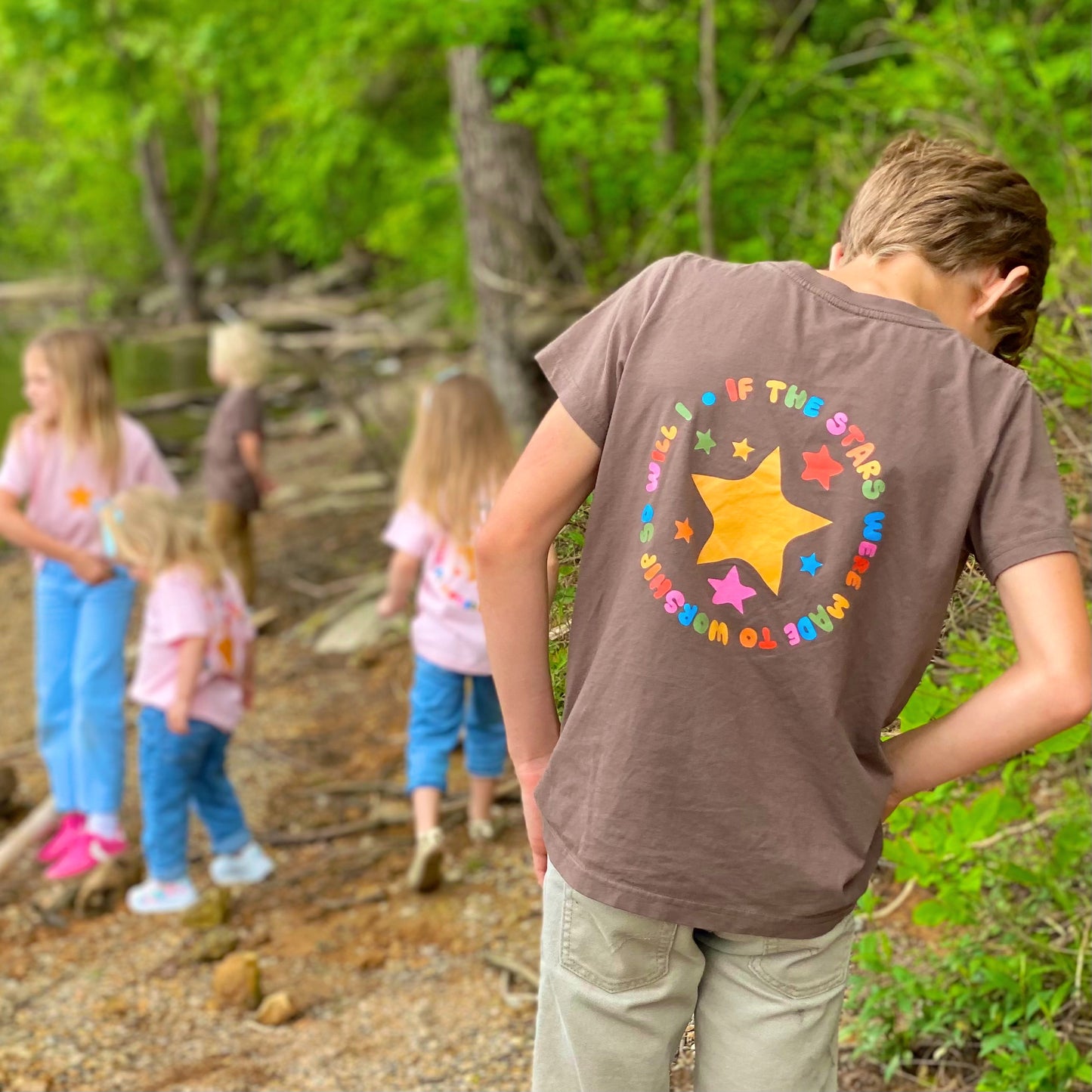 If The Stars Worship - Kids Tee
