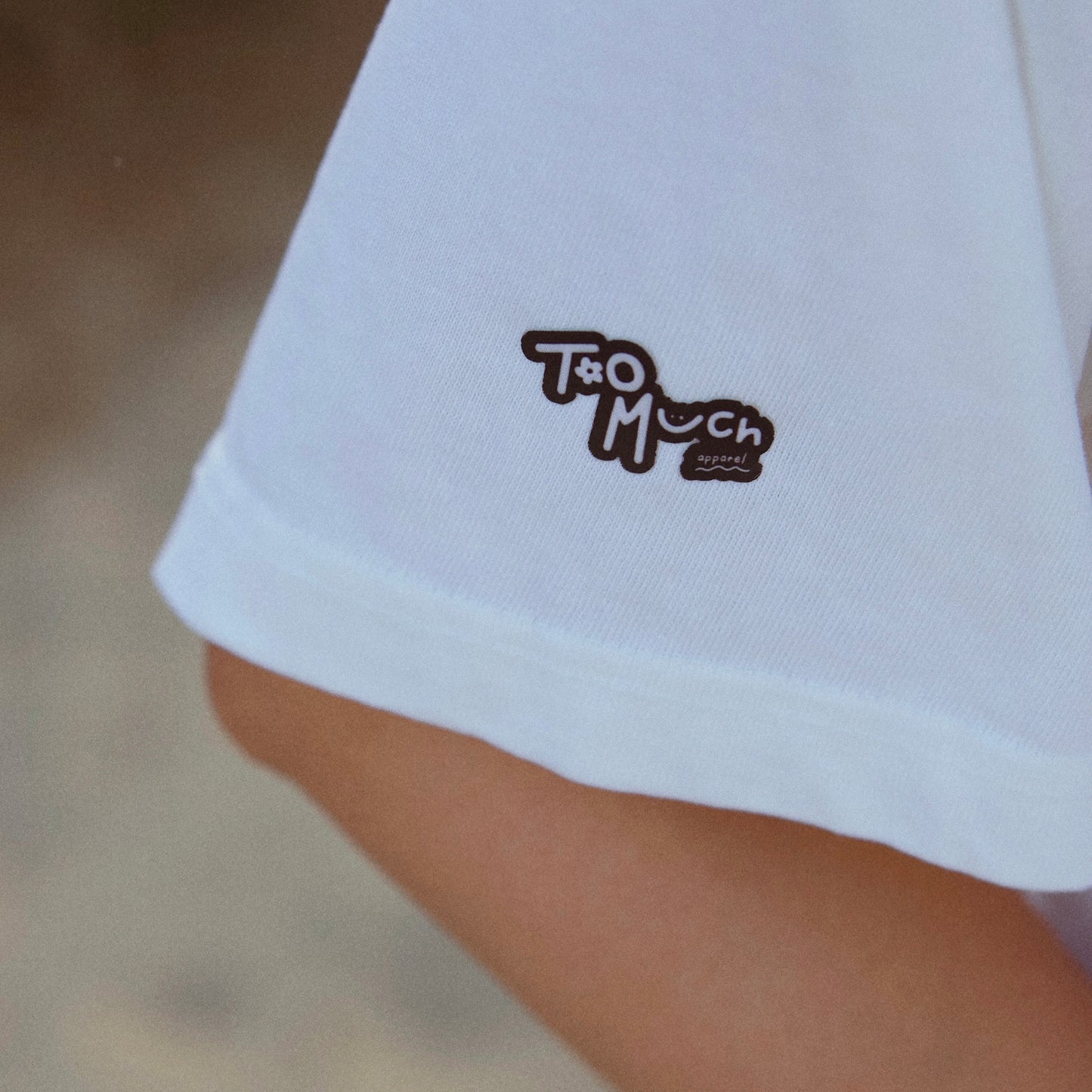 Wish You Were Here - White Vintage Tee