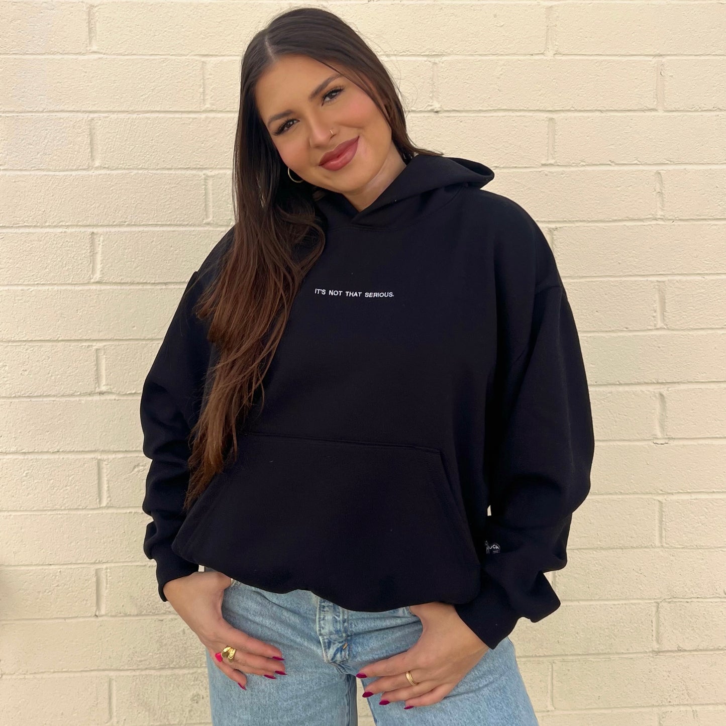 It's Not That Serious - Mid Weight Hoodie