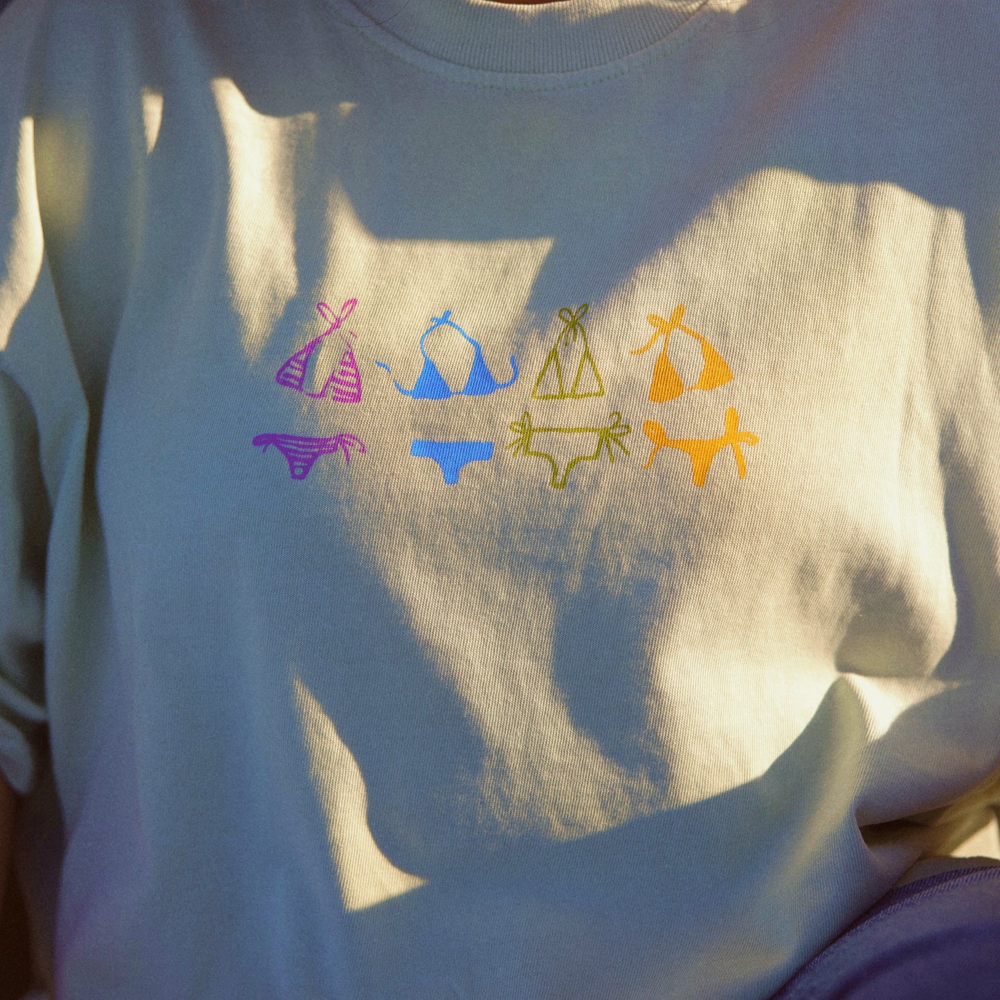 Better Under The Sun - Pistachio Vintage Tee