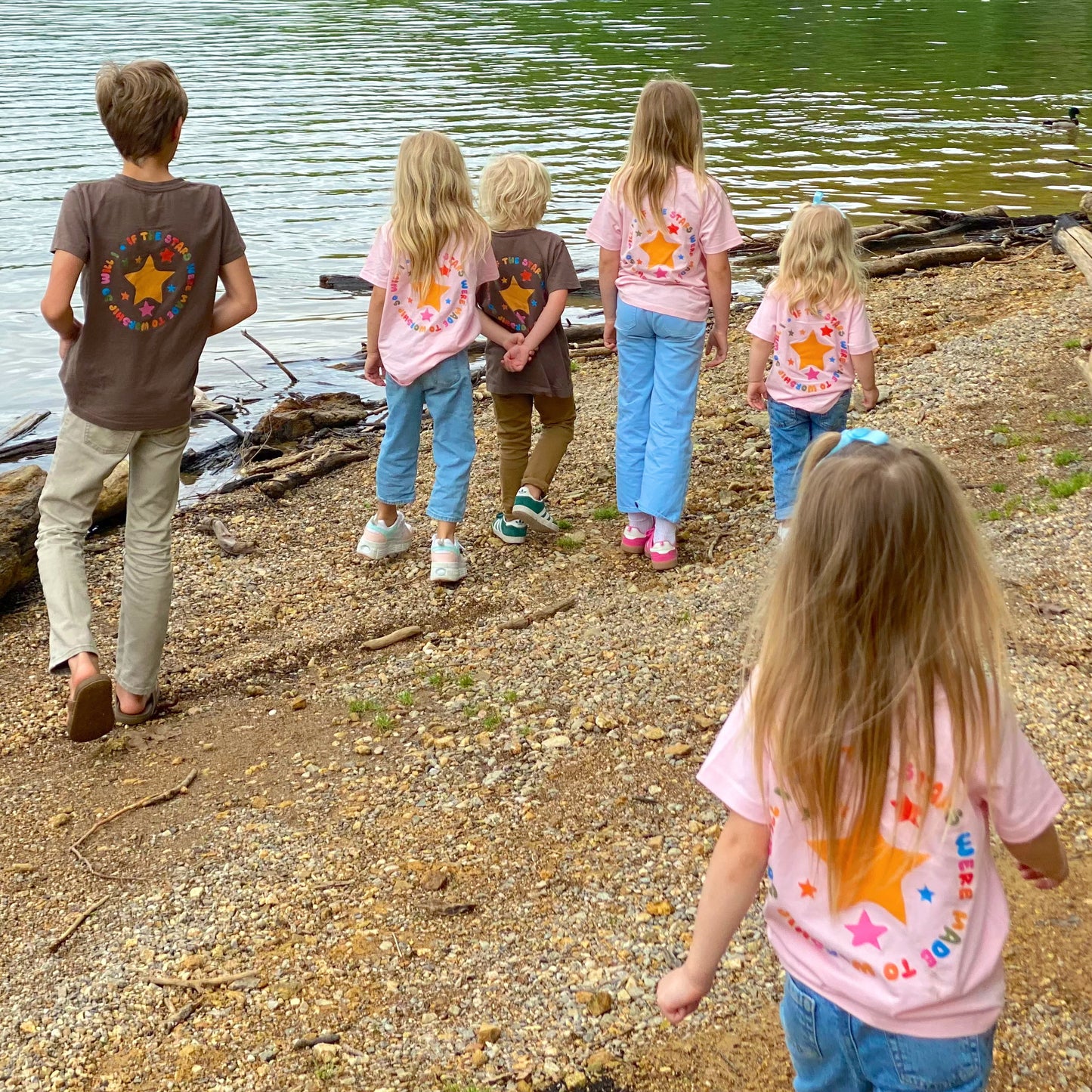If The Stars Worship - Kids Tee