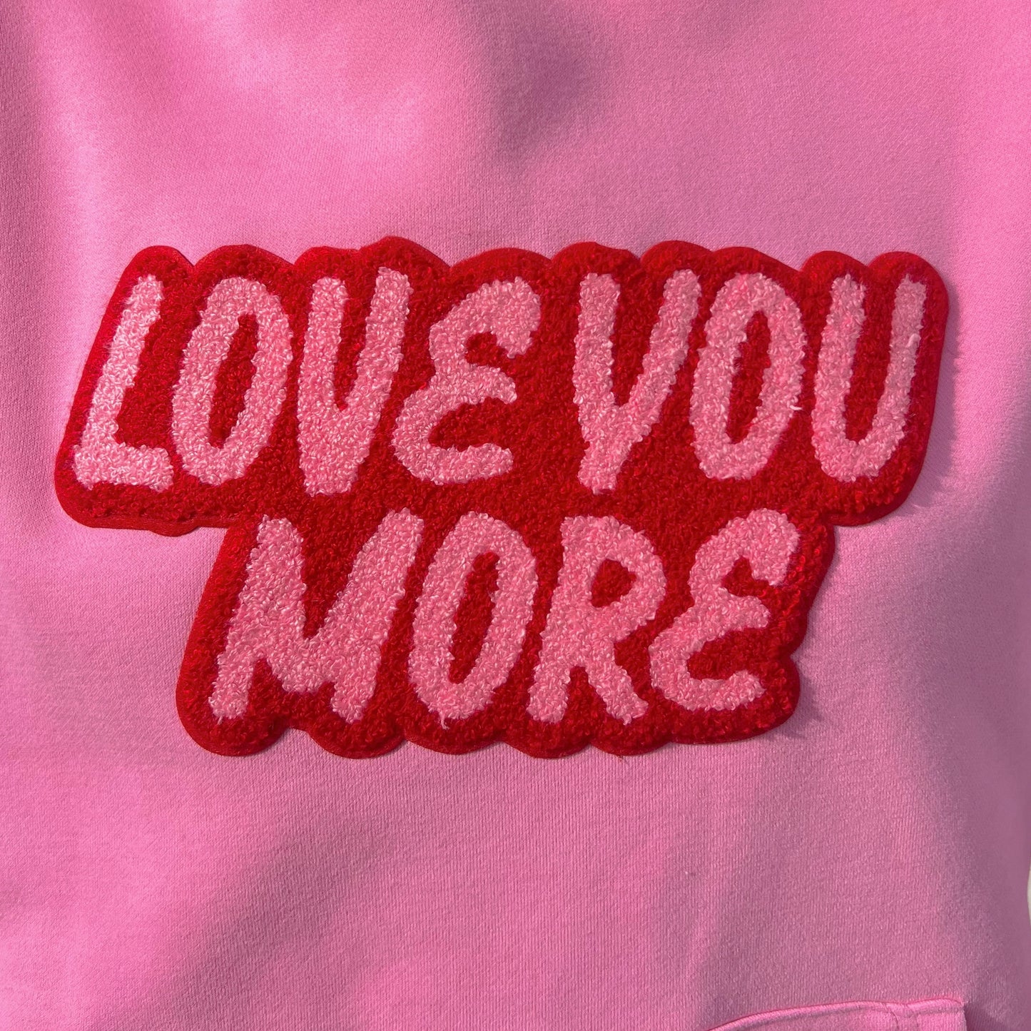 Love You More - Heavy Weight Hoodie