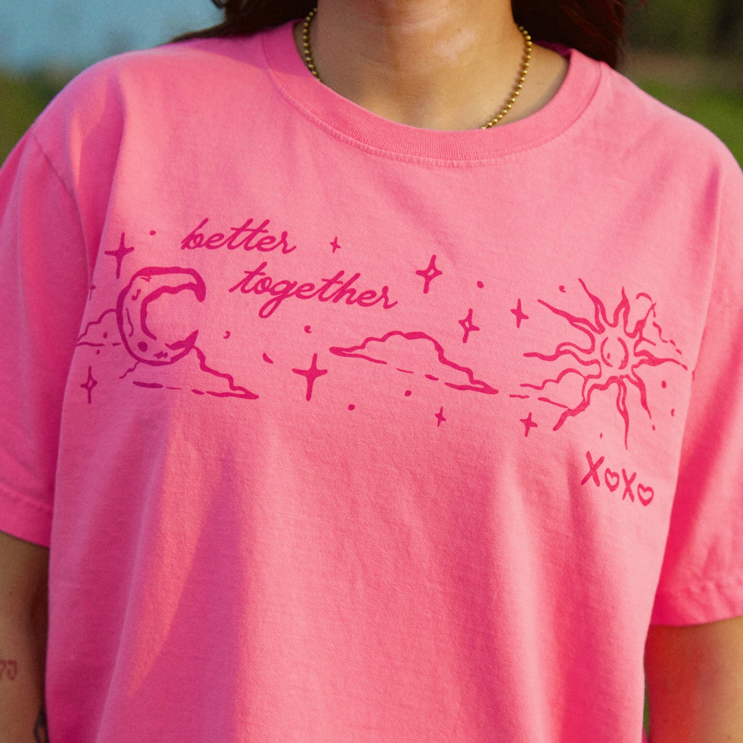 Lucky Us - Heavy Weight Tee