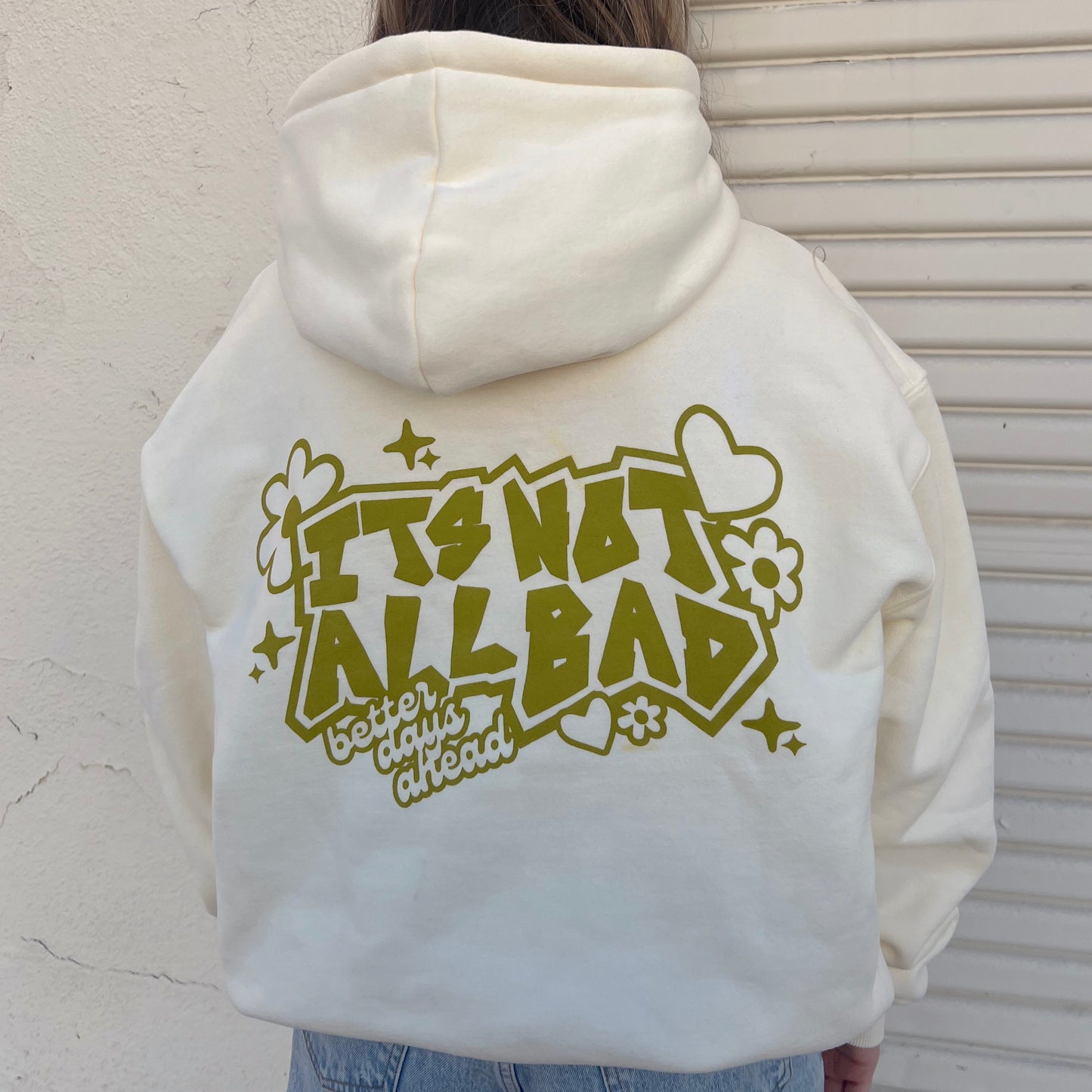 Better Days Ahead - Heavy Weight Hoodie