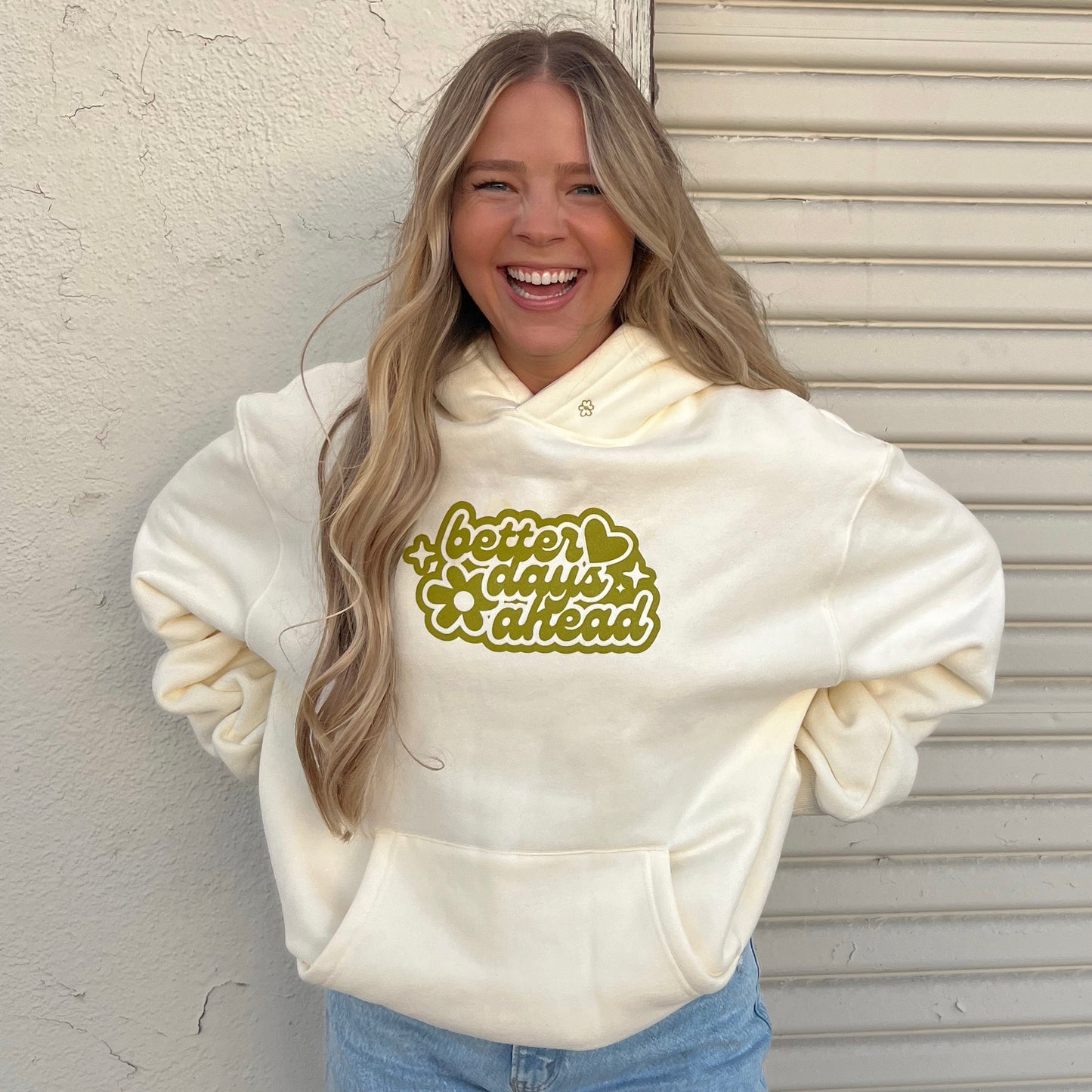 Better Days Ahead - Heavy Weight Hoodie