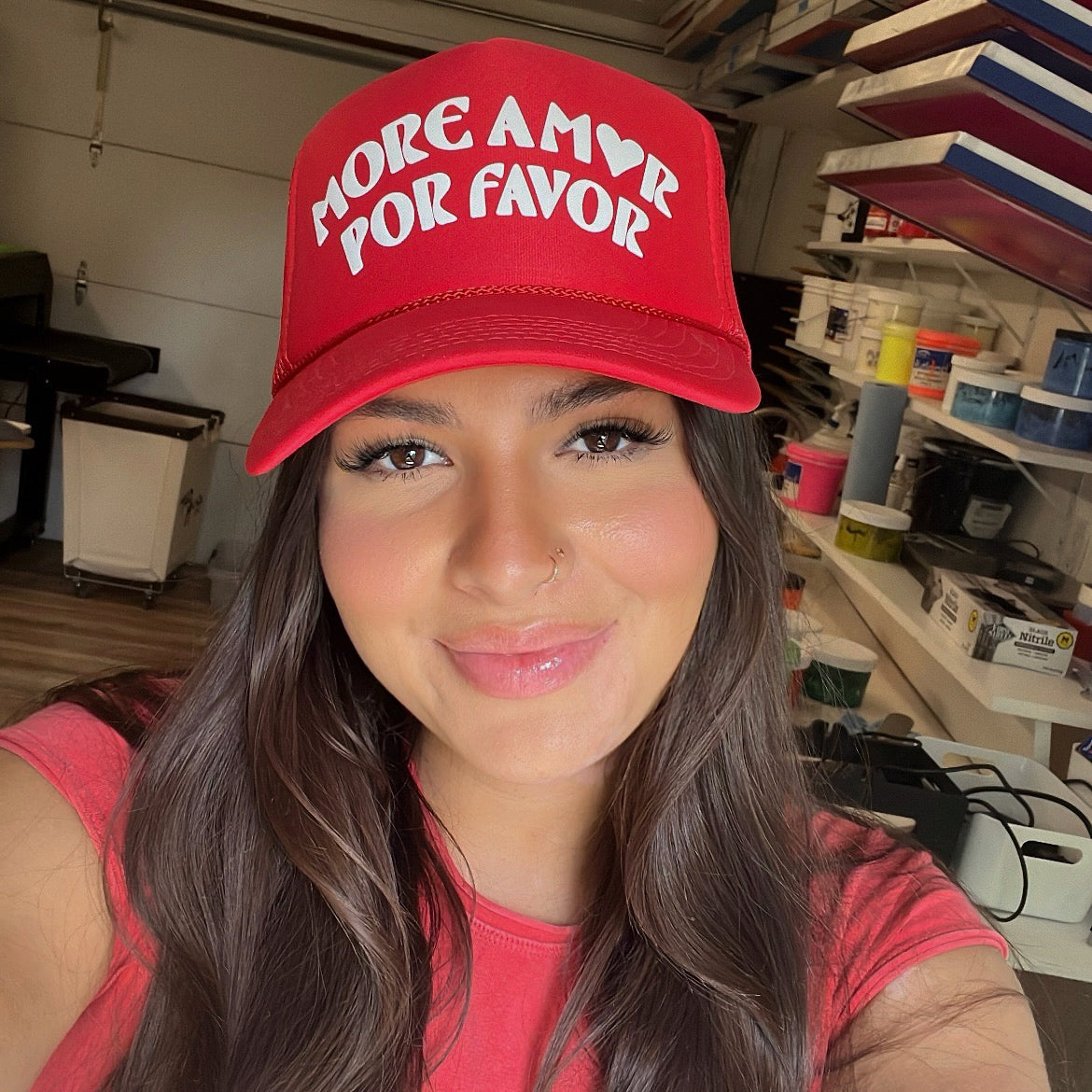 More Amor Por Favor - Trucker Hat