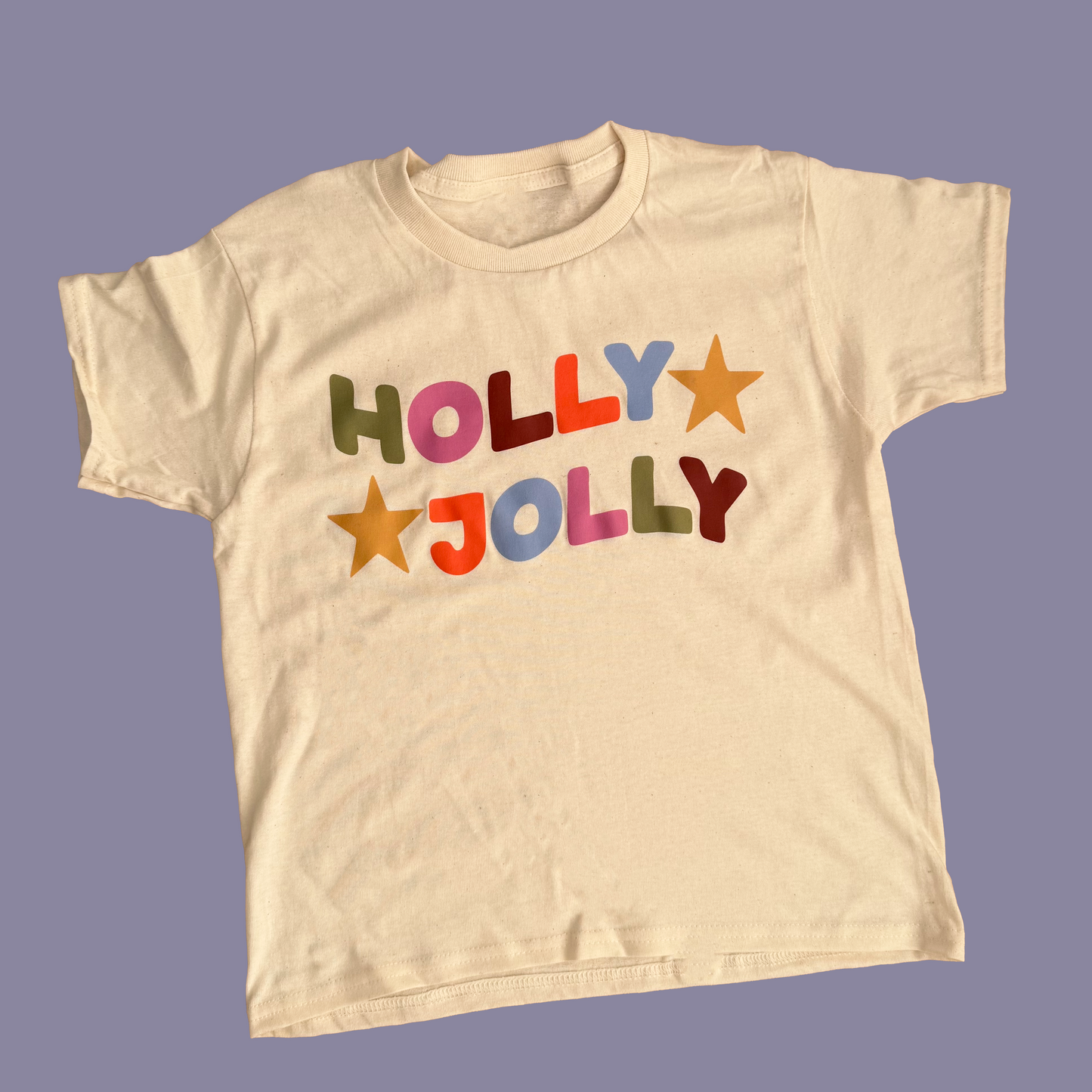 Holly Jolly - Baby Tee