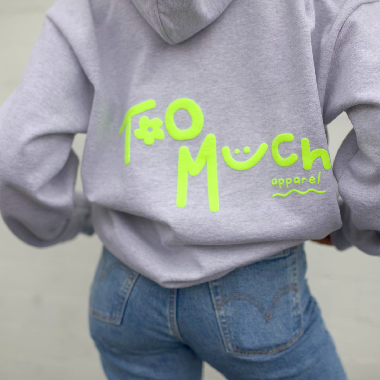 Too Much Apparel - Heavy Weight Hoodie