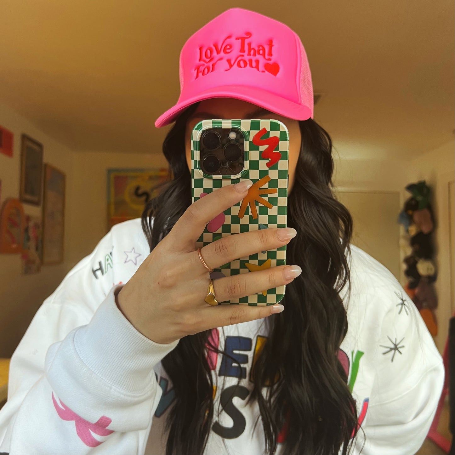 Love That For You - Trucker Hat