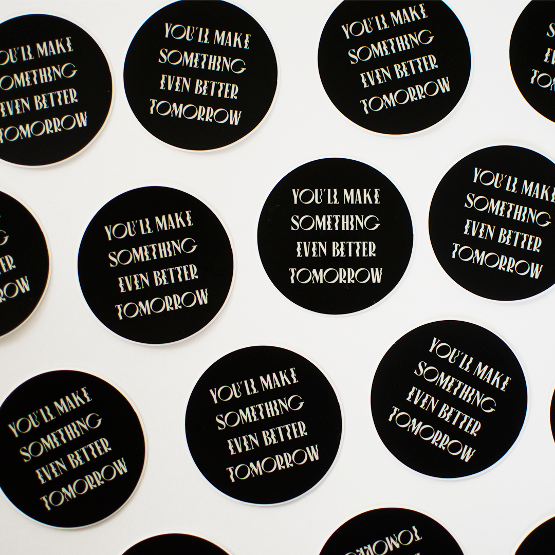 Creative Club - Sticker