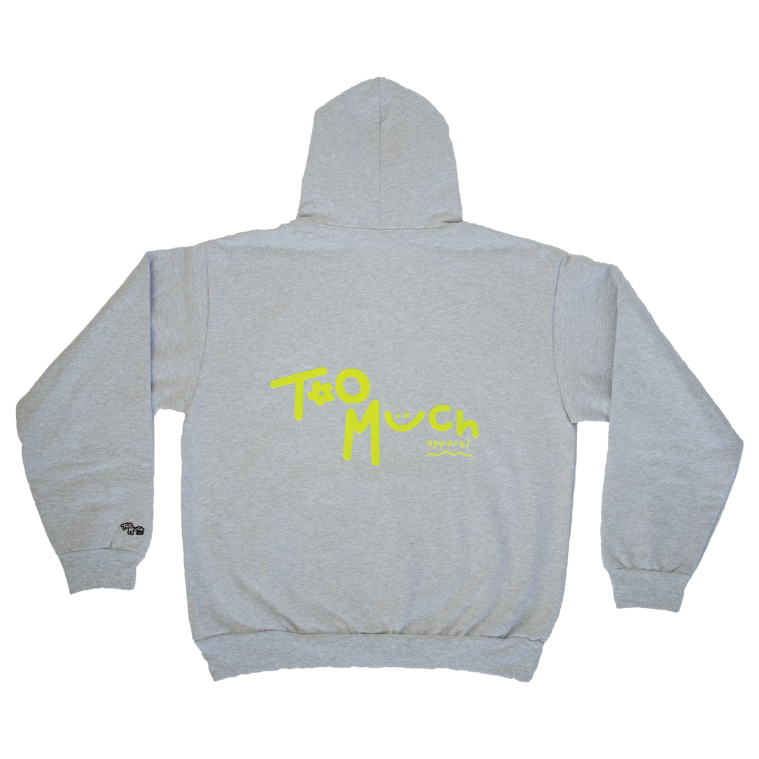 Too Much Apparel - Heavy Weight Hoodie