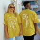 The Sun Will Rise Yellow - Tee