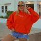 Stay For the Fun - Red Heavy Weight Hoodie