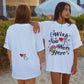 Wish You Were Here - White Vintage Tee
