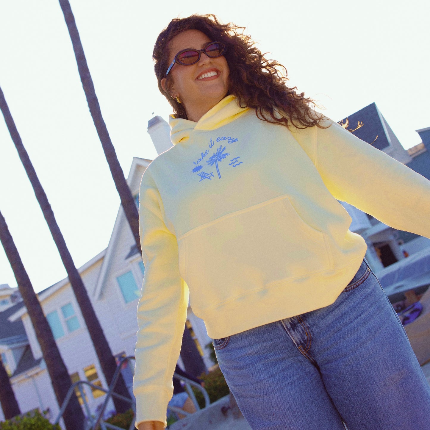 Slow Sunday Club - Butter Yellow Hoodie
