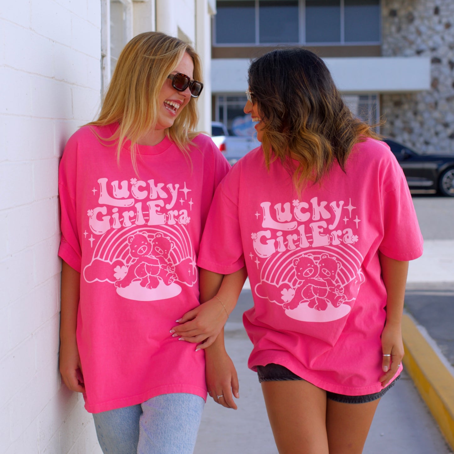 Lucky Girl Era - Tee