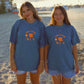 Slow Sunday Club - Blue Vintage Tee