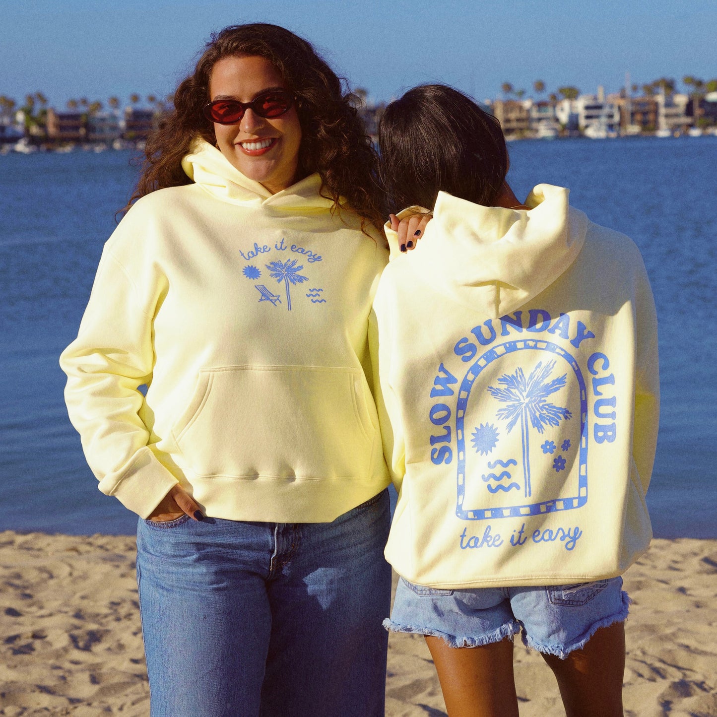 Slow Sunday Club - Butter Yellow Hoodie