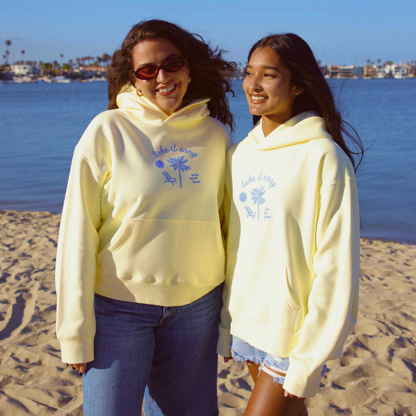 Slow Sunday Club - Butter Yellow Hoodie