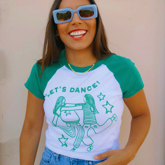 Let's Dance - Baby Tee