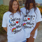 Wish You Were Here - White Vintage Tee