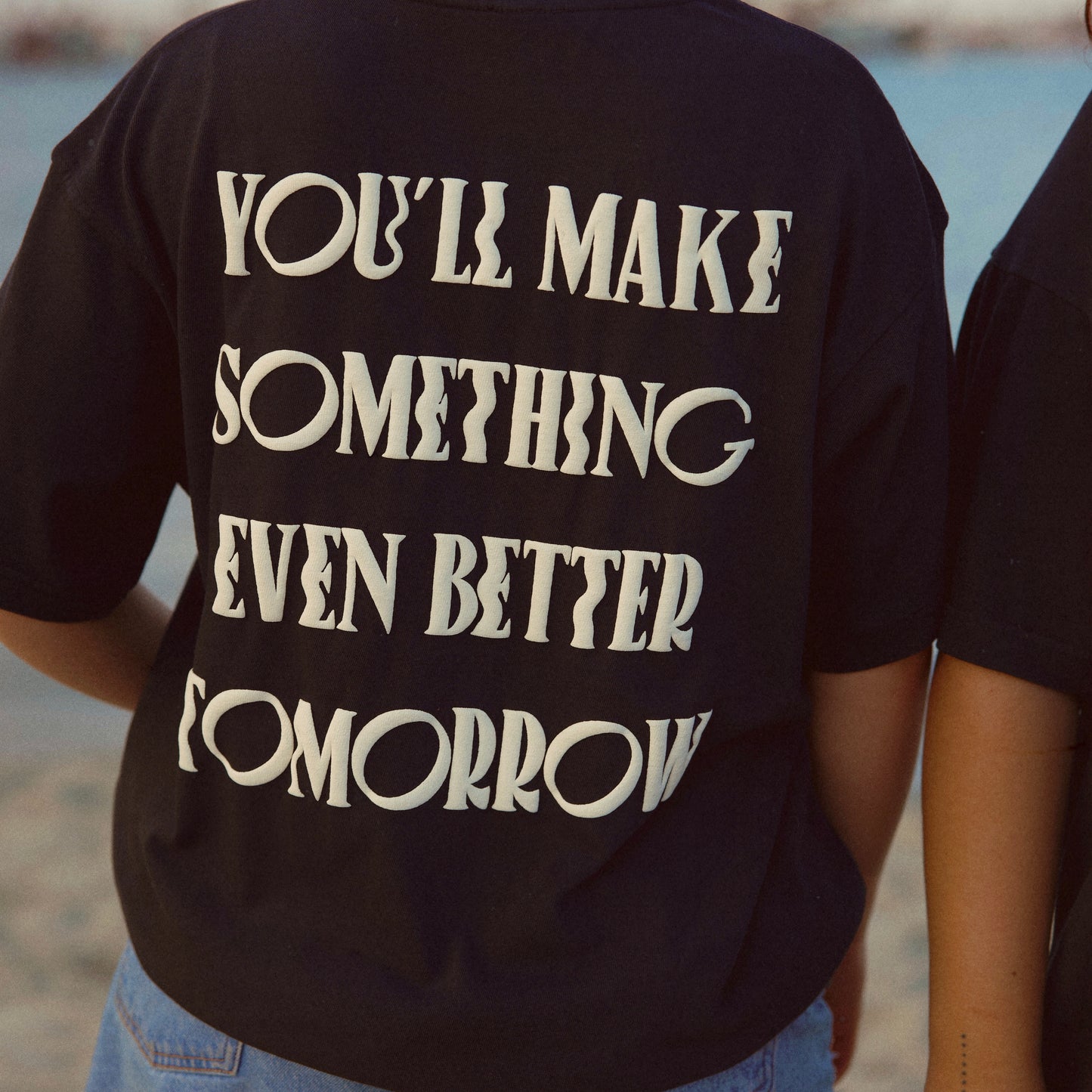 Creative Club - Black Vintage Tee