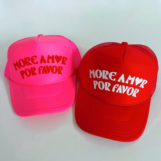 More Amor Por Favor - Trucker Hat