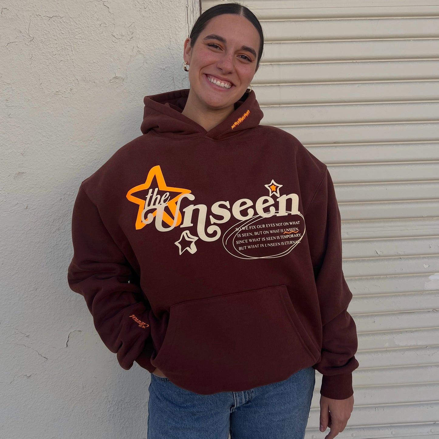 The Unseen - Heavy Weight Hoodie
