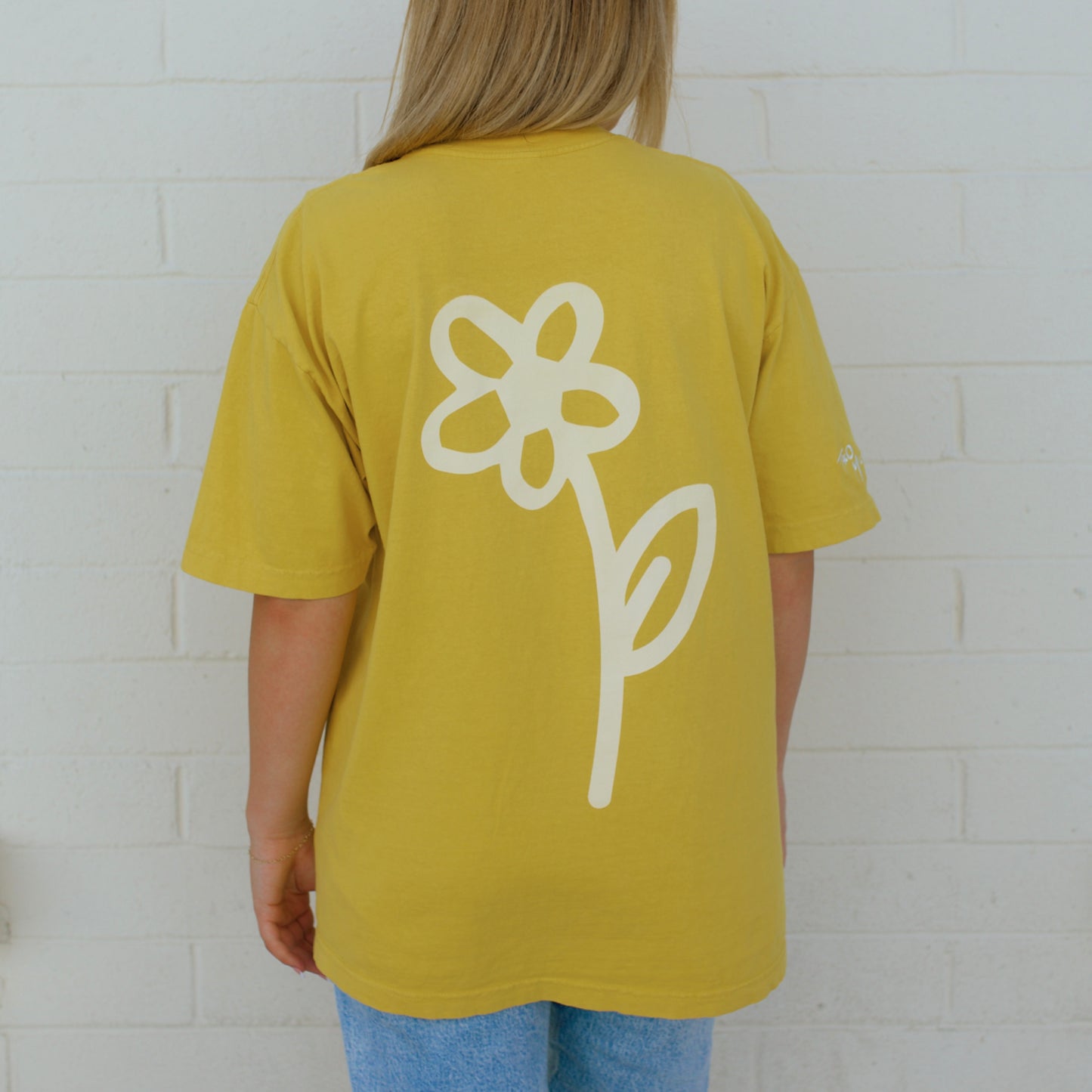 The Sun Will Rise Yellow - Tee