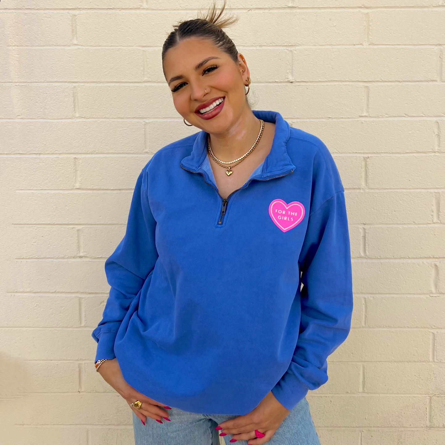 Live Loudly - Quarter Zip