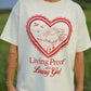 Living Proof - Heavy Weight Tee