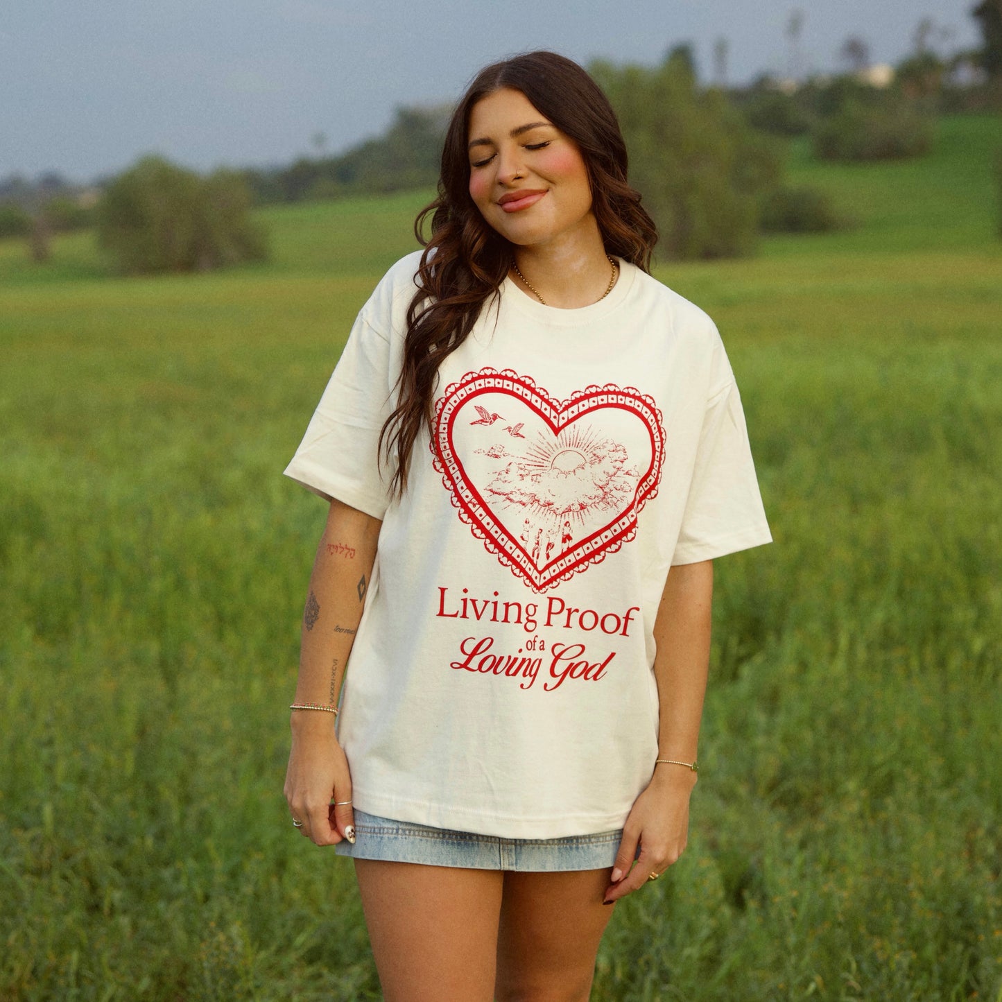 Living Proof - Heavy Weight Tee