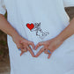 Wish You Were Here - White Vintage Tee