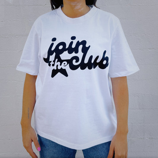 Join The Club - Heavy Weight Tee