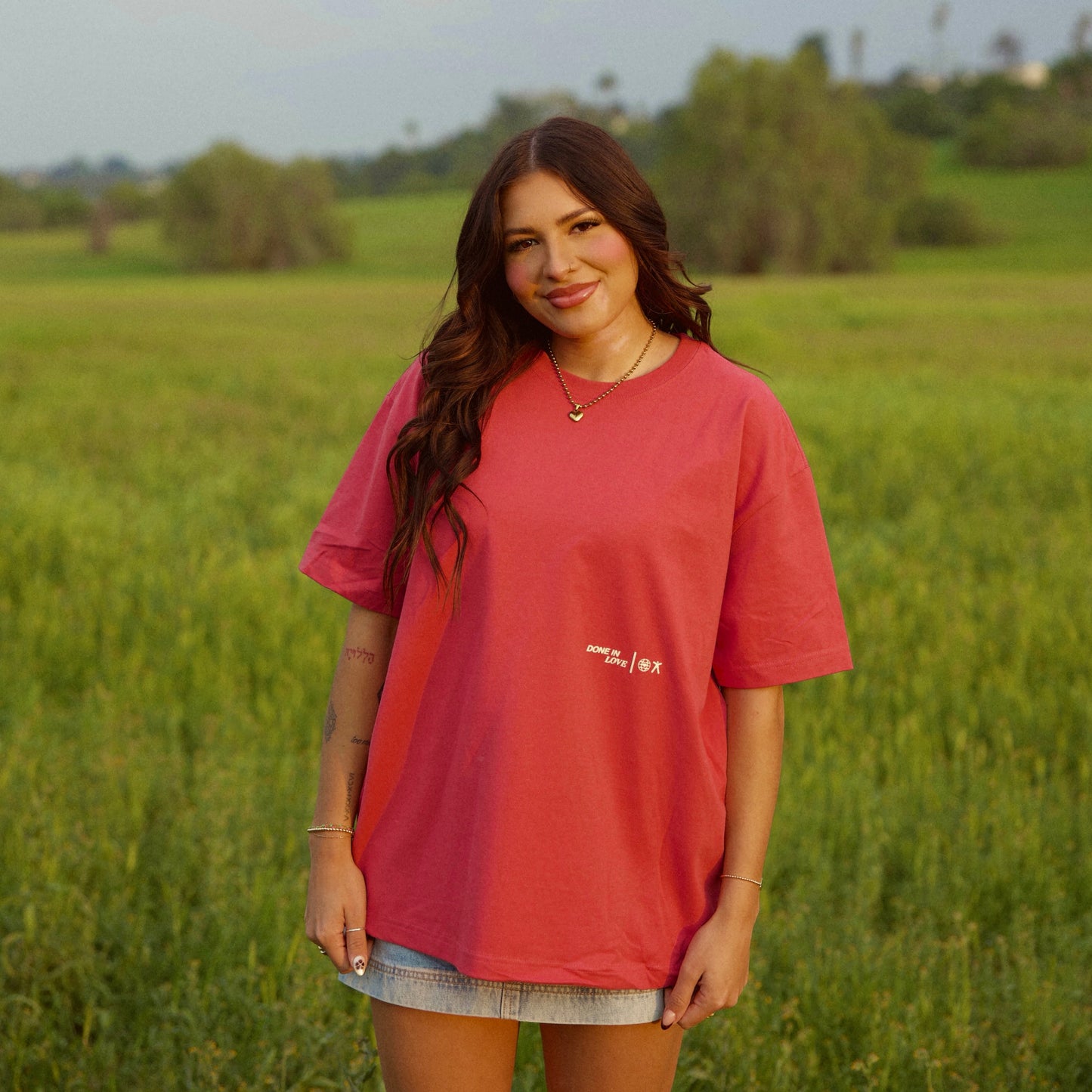 Done In Love - Heavy Weight Tee