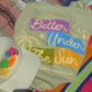 Better Under The Sun - Pistachio Vintage Tee