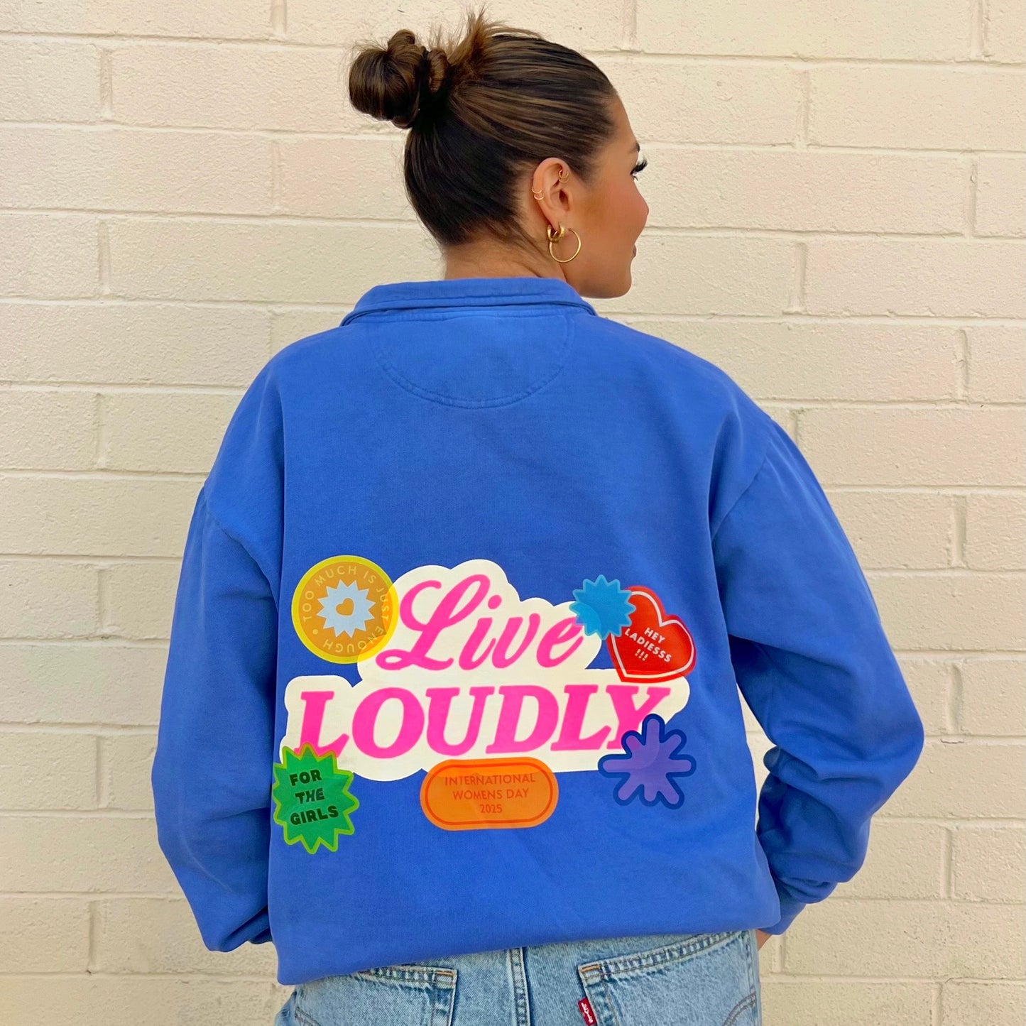 Live Loudly - Quarter Zip