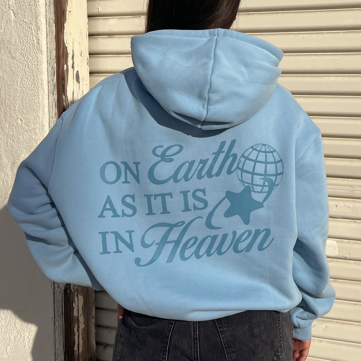 On Earth as it is in Heaven - Heavy Weight Hoodie