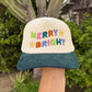 Corduroy Christmas Trucker Hat
